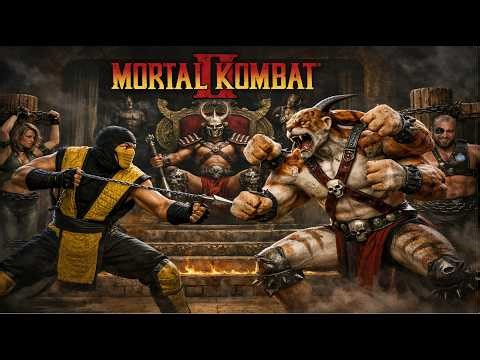Mortal Kombat 100% Nostalgia