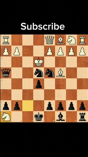 Traxler counterattack Hidden Rook #chess