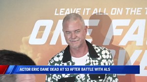 Eric Dane, 'Grey’s Anatomy' star and ALS awareness advocate, dies at 53