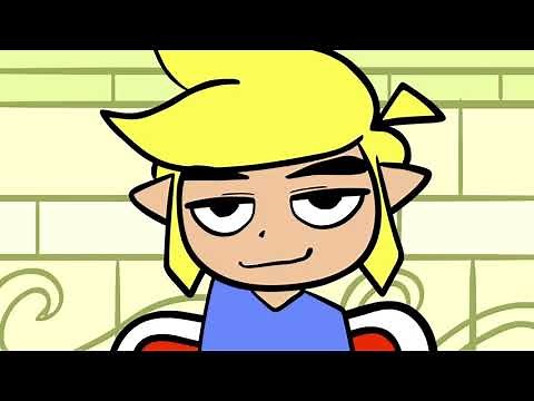 Link dances to Kokomo for 10 minutes