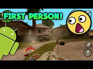 GTA SA Android FIRST PERSON MOD! Installation & Gameplay