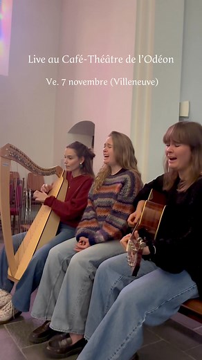 26 reactions | Looking forward to this weekend’s concerts!!✨ Fri 7th Nov ➡️ Café-Théâtre L’Odéon (Villeneuve, 8pm) Sat 8th Nov ➡️ KVO Espace culturel (Corcelles, 8:30pm) KVO / Corcelles Tickets in our bio #livemusic #naturalreverb #singersongwriter | The Woodgies | Facebook