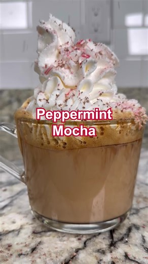Delicious Peppermint Mocha Recipe with Nespresso