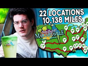 I Drove to Every Margaritaville in the USA