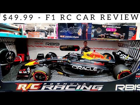 F1 RC CAR FROM COSTCO Review| Max Verstappen | Red Bull Racing | $49.99 Only