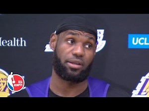 LeBron clarifies coronavirus comments on playing without fans | NBA Sound