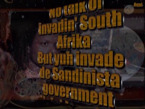 Mutabaruka - The Eyes Of Liberty (Lyrics)