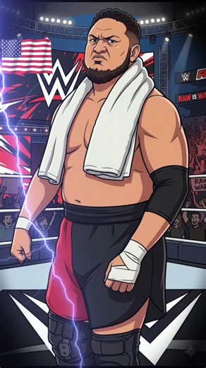 Samoa Joe destroyer WWE #wwe #wwe2k22 #samoajoe #shorts