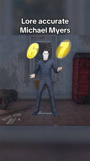Lore Accurate Michael Myers In DBD...