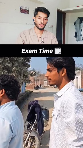 Exam time 😂😂 | Reaction Alok