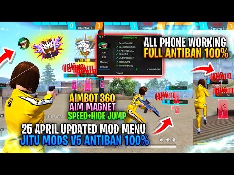 😱 Free Fire OB53 Headshot Panel 🔥 Antiban Mod Menu + Injector 2026 | 100% Safe No Ban ✅