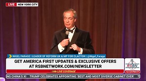 Full Speech: Nigel Farage Speaks at NYYRC 112th Annual Gala - 15/12/24 Right Side Broadcasting Network 16 Dec 2024 | We Want Our Nation Back