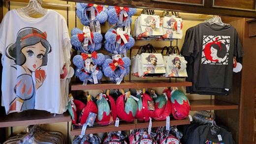 Enchanting Snow White And The Seven Dwarfs 85th Anniversary Merchandise At Epcot! | Chip and Company