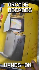 HANDS ON the Arcade Decades Book with Kim Justice 殺 Back the...