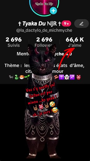 #tyakadunjr #humor #cat #satan #statistiques @Michmyche 4.0 @chamour @-❚█══𝐒𝐓𝐀𝐅𝐅 𝐓𝐈𝐍𝐀══█❚- @Fab.bzh @🛡🪓Moðvïk🪓🛡🐺MØTHSKJØŁD🦌 @🪓La jarlkona de mothskjold🪓