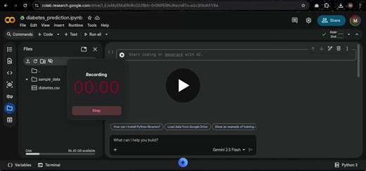 #machinelearning #datascience #python #ai #healthcareai #mlproject #learningbydoing | Mustafa Siddiqui