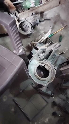 tata nexon cooling coil replacement 👨‍🔧#mechanic 👨‍🔧