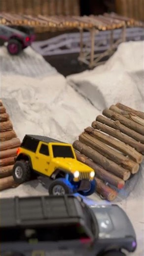 Axial SCX30 Ford Bronco indoor activity #axial #automobile #rccar #offroad #offroading #rccrawler