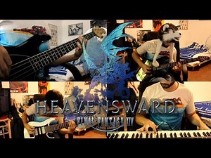 Final Fantasy 14 goes Rock - Locus (Alexander bosses theme)