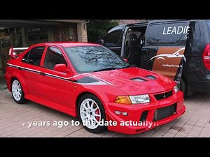 Dry Ice Blasting Underbody Detail - Mitsubishi Lancer Evolution 6.5 Tommi Makinen Cold Jet