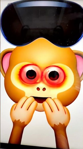 🙈👓 See-No-Evil Monkey Emoji #creative #emoji #procreate