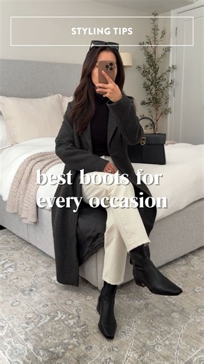 Jean | Extra Petite Blog on Instagram: "Comment “Winter Boots” to get all the info and sizing sent to your dms! I also included another great waterproof boot option that is on sale, comfortable and highly rated. Which boot type shown here is more your style? @nordstrom #nordstrompartner #nordstrom @shop.ltk #liketkit https://liketk.it/5Gj1s winter boots, rainy day shoes, petite friendly"