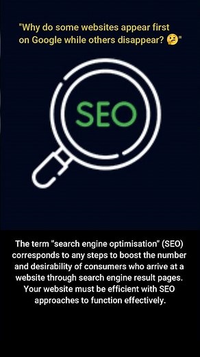 What is SEO? 🚀 Search Engine Optimization Explained #SEO #DigitalMarketing