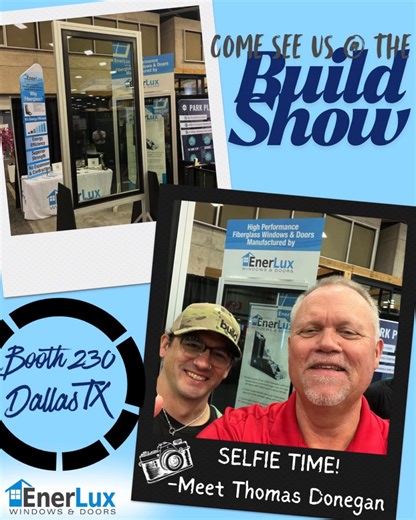 Come see us at the Build Show!!! | EnerLuxwindowsanddoors
