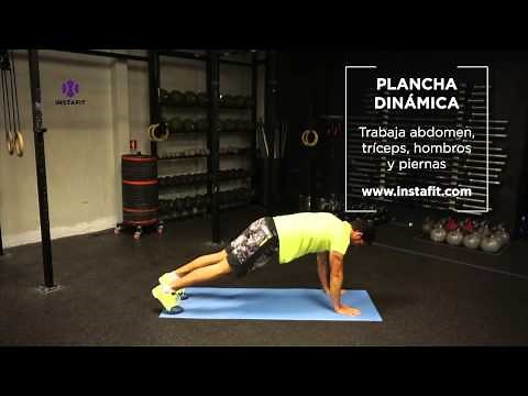 ¿Cómo hacer plancha dinámica?