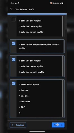 Linux for DevelopersThis course is part of the Open Source Software Development, Linux #4 text Edito