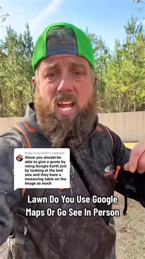 Do you go in person or do you use Google Maps when you quote a property? I always go in person no matter what here why #growitwemowit #lawncare #tips #smallbusiness #business | Grow It We Mow It LLC