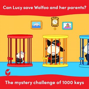 OMG! Wolfoo and parents are in danger 🥲 #WOANETWORK | Wolfoo Series