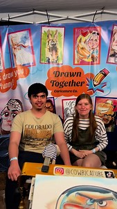 53K views · 5.4K reactions | Double post today! Australia is on my list—I’d love to draw there! This laugh just makes me crave it even more! #cowricature #caricatura #laugheristhebestmedicine #australia #mondaymoods | Cowricature | Facebook