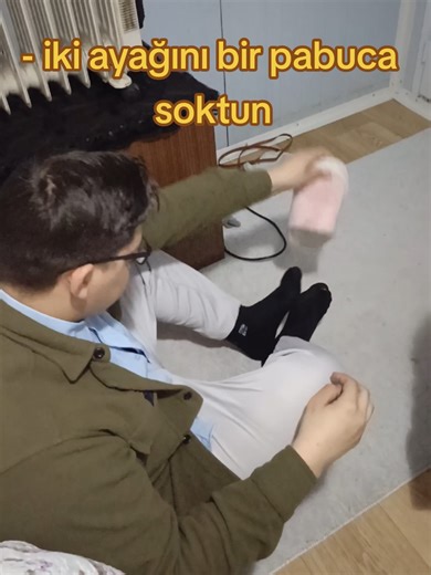 İki Ayağını Bir Pabuca Sokmanın Sonuçları