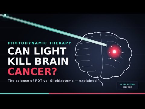 Can Light Cure Brain Cancer? The Science of Photodynamic Therapy for Glioblastoma