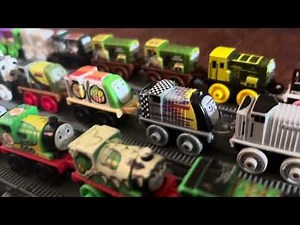 Thomas and friends Minis collection video