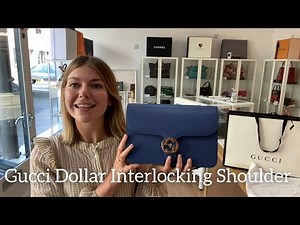 Gucci Dollar Interlocking Shoulder Bag Review