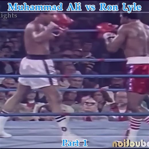 Muhammad Ali vs Ron Lyle | KNOCKOUT Legendary Boxing Fight #MuhammadAli #RonLyle #LegendaryBoxing #KnockoutFight #fyp