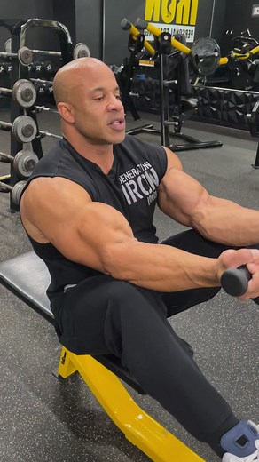 Vic explains how to do proper sitting curls 💪 | Generation Iron