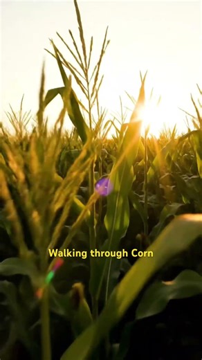 Satisfying corn field walk #livewallpaper