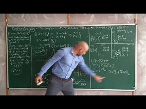 complex analysis part 1 | NPTEL | GATE | IIT-Jee Lectures | Schaum's Outline of Complex Variables