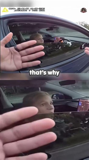 No License Plate Driver Refuses to Cooperate