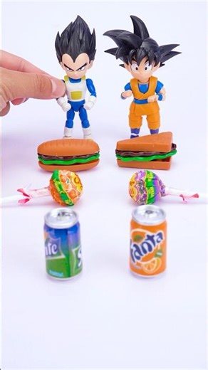 Satisfied unboxing Reviews Vegeta , Son Goku Toys videos