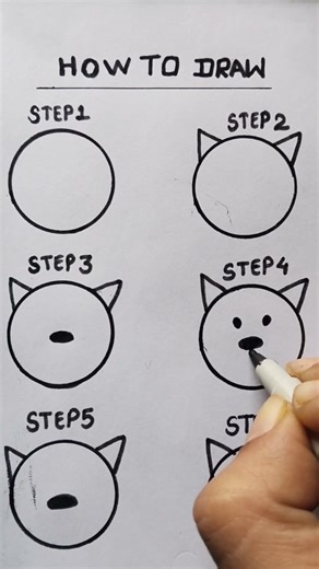 Draw Like Pro 😍😍 || #art #shorts #cat