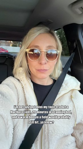 But I’ll just be here with my infrared heating mat, a green juice, and 75 supplements instead 🧘‍♀️ | Lemon Stripes