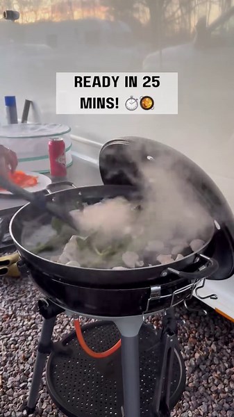 Speedy Campsite Noodles Recipe for Delicious Outdoor Dining