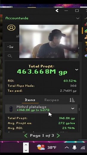 BIG NICE Flip for f2p beginner flipper/players lookin for some easy cash