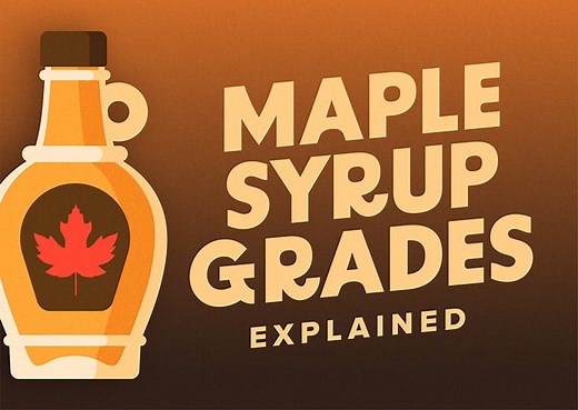 Maple Syrup Grades