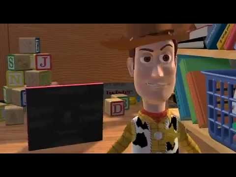 Disney/Pixar Toy Story: "Hey Etch, DRAW!"