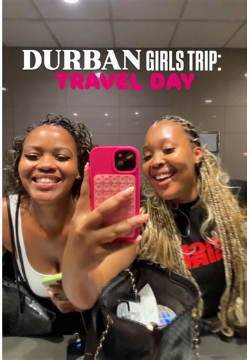 Travel Day to Durban: An Exciting Start!